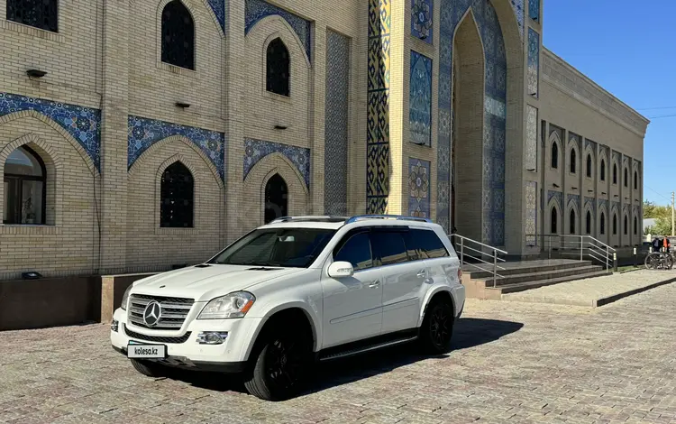 Mercedes-Benz GL 550 2008 годаүшін8 000 000 тг. в Тараз