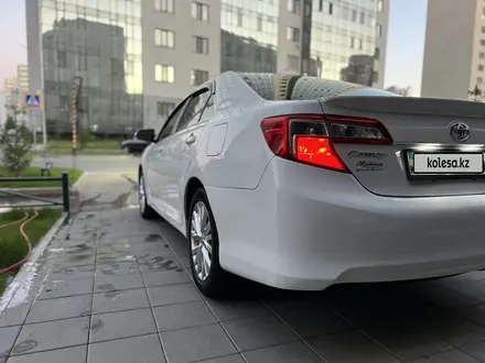 Toyota Camry 2012 года за 8 350 000 тг. в Астана – фото 25