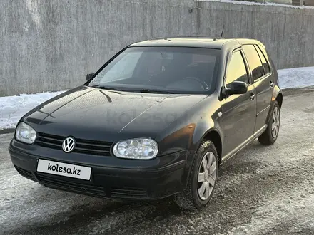 Volkswagen Golf 2000 года за 2 500 000 тг. в Алматы – фото 3