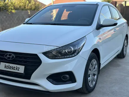 Hyundai Accent 2018 года за 6 999 000 тг. в Шымкент – фото 6