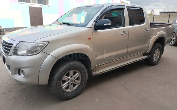 Toyota Hilux 2011 года за 10 200 000 тг. в Кокшетау