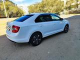 Skoda Rapid 2014 года за 3 800 000 тг. в Жезказган – фото 4