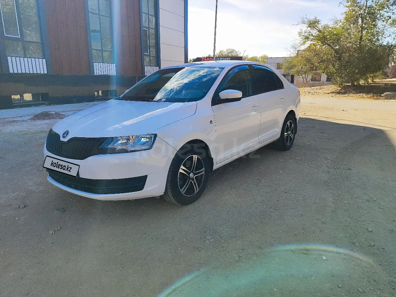 Skoda Rapid, 2014