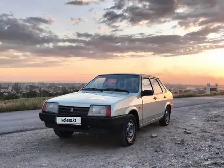 ВАЗ (Lada) 21099 1998 года за 1 150 000 тг. в Тараз – фото 2