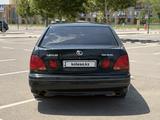Lexus GS 300 2001 года за 4 300 000 тг. в Туркестан – фото 4