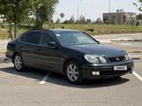 Lexus GS 300 2001 года за 4 300 000 тг. в Туркестан – фото 2