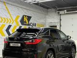 Lexus RX 200t 2017 года за 17 000 000 тг. в Астана – фото 3