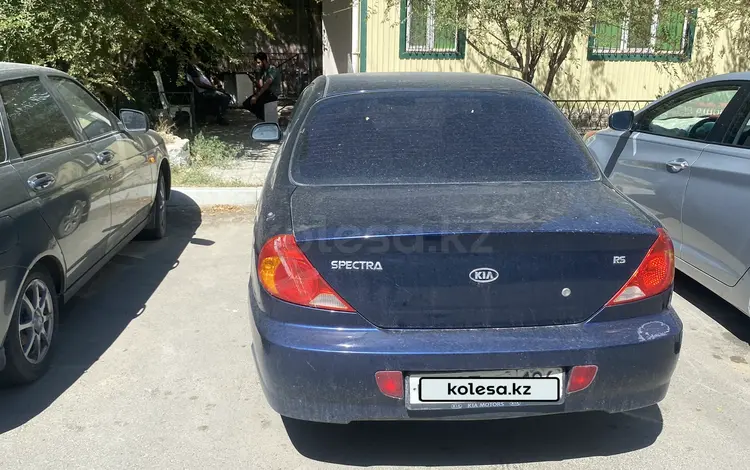 Kia Spectra 2007 года за 1 100 000 тг. в Атырау