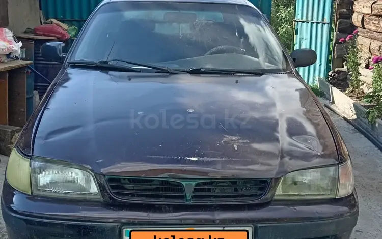 Toyota Carina E 1992 годаүшін900 000 тг. в Усть-Каменогорск