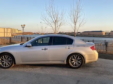 Nissan Skyline 2009 года за 3 700 000 тг. в Атырау – фото 8