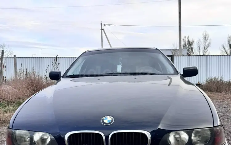 BMW 523 1999 годаүшін3 500 000 тг. в Астана