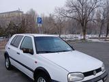 Volkswagen Golf 1994 годаfor1 100 000 тг. в Тараз – фото 2