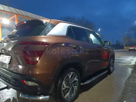 Hyundai Creta 2021 года за 11 500 000 тг. в Петропавловск – фото 3