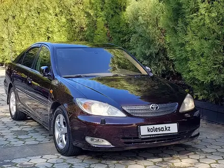 Toyota Camry 2002 года за 4 700 000 тг. в Алматы – фото 4