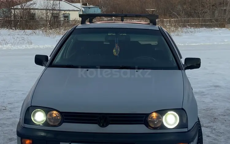 Volkswagen Golf 1993 года за 1 600 000 тг. в Кокшетау