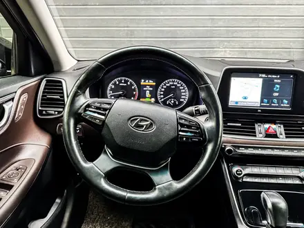 Hyundai Grandeur 2018 года за 12 500 000 тг. в Шымкент – фото 11