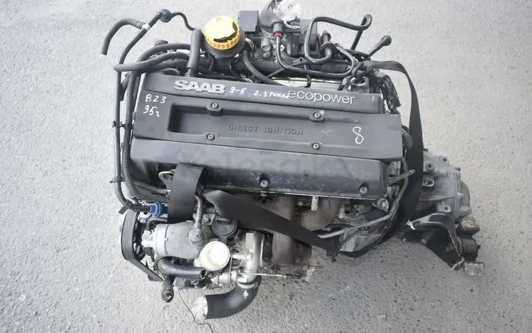 Двигатель на SAAB 2.3 B23for350 000 тг. в Шымкент