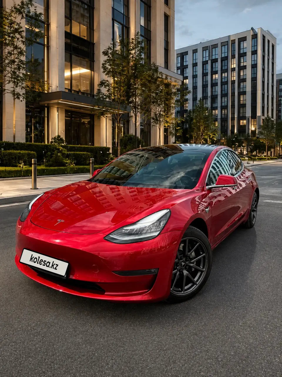 Tesla Model 3, 2019