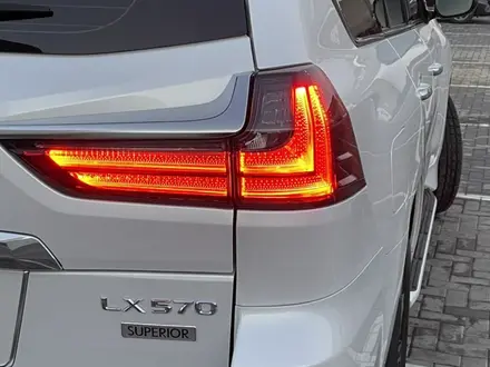 Lexus LX 570 2020 года за 57 000 000 тг. в Алматы – фото 7