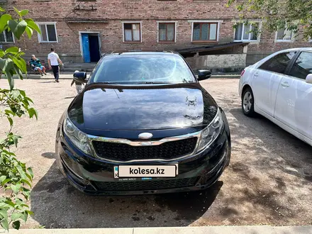 Kia Optima 2013 года за 9 600 000 тг. в Караганда – фото 2