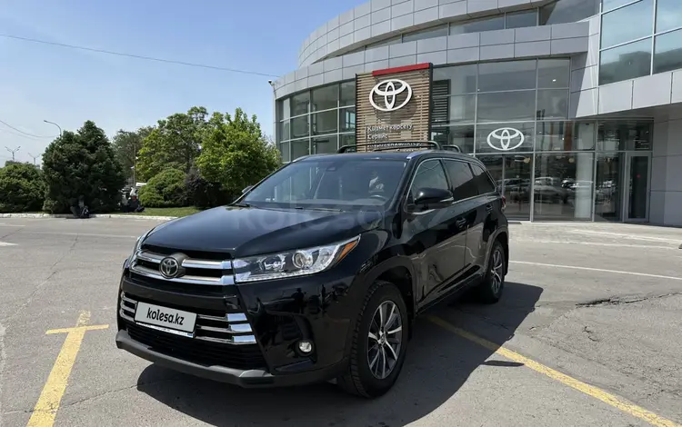 Toyota Highlander 2018 годаүшін16 500 000 тг. в Алматы