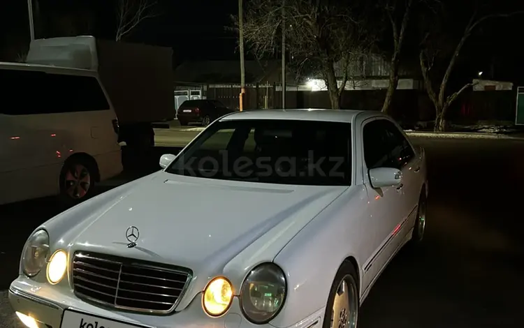 Mercedes-Benz E 320 2002 года за 6 600 000 тг. в Шиели