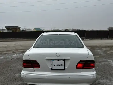 Mercedes-Benz E 320 2002 года за 6 600 000 тг. в Шиели – фото 11