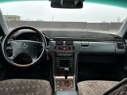 Mercedes-Benz E 320 2002 года за 6 600 000 тг. в Шиели – фото 16