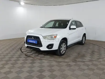 Mitsubishi ASX, 2013