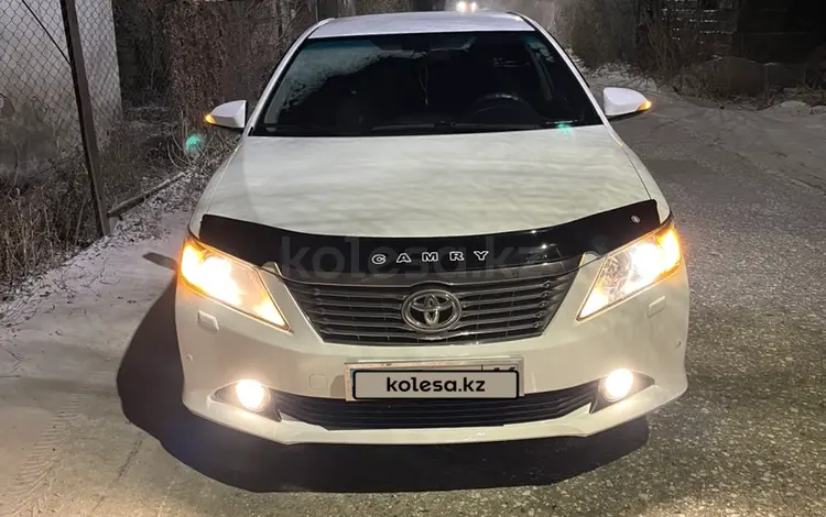 Toyota Camry 2013 года за 10 200 000 тг. в Семей