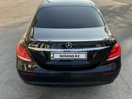 Mercedes-Benz E 200 2018 года за 17 000 000 тг. в Алматы – фото 3