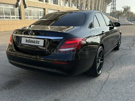 Mercedes-Benz E 200 2018 года за 17 000 000 тг. в Алматы – фото 8