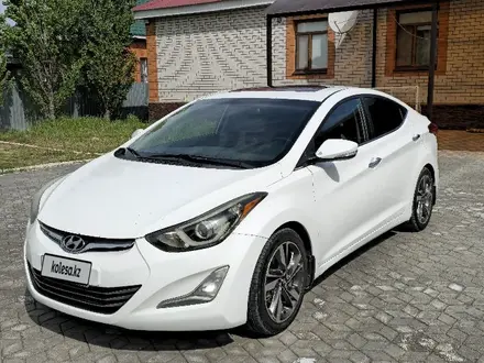 Hyundai Elantra 2014 года за 3 500 000 тг. в Актобе – фото 2