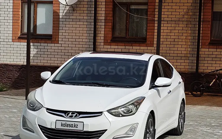 Hyundai Elantra 2014 годаүшін3 500 000 тг. в Актобе