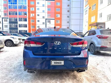 Hyundai Sonata 2018 года за 4 500 000 тг. в Уральск – фото 3