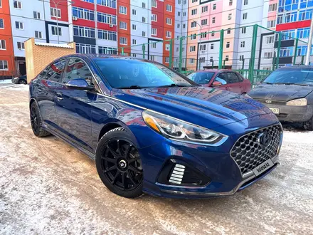 Hyundai Sonata 2018 года за 4 500 000 тг. в Уральск