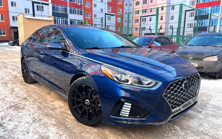 Hyundai Sonata 2018 года за 4 500 000 тг. в Уральск