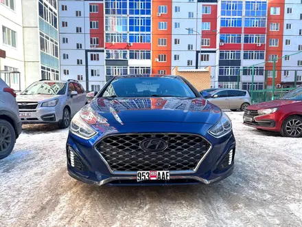 Hyundai Sonata 2018 года за 4 500 000 тг. в Уральск – фото 7