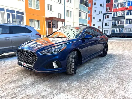 Hyundai Sonata 2018 года за 4 500 000 тг. в Уральск – фото 6