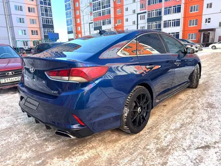 Hyundai Sonata 2018 года за 4 500 000 тг. в Уральск – фото 8