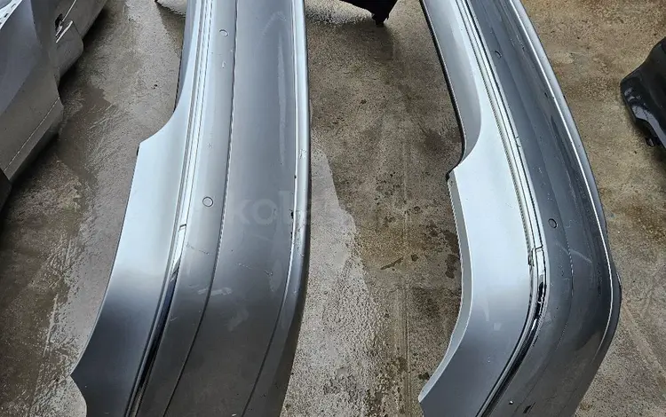 Задний бампер рестайлинг на Мерседес W211 за 85 000 тг. в Шымкент