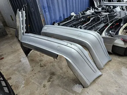 Задний бампер рестайлинг на Мерседес W211 за 85 000 тг. в Шымкент – фото 9