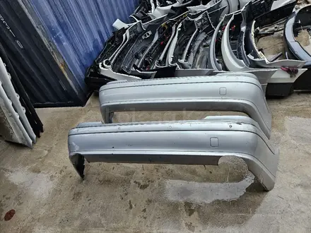 Задний бампер рестайлинг на Мерседес W211 за 85 000 тг. в Шымкент – фото 10