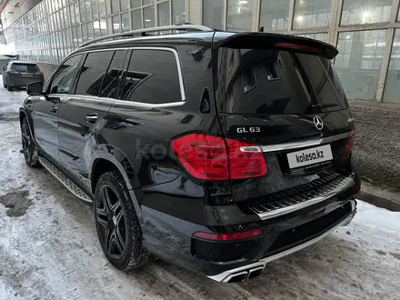 Mercedes-Benz GL 63 AMG 2013 года за 25 500 000 тг. в Алматы – фото 10