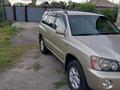 Toyota Highlander 2002 годаfor8 300 000 тг. в Талдыкорган – фото 3