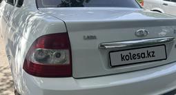 ВАЗ (Lada) Priora 2170 2012 годаүшін2 000 000 тг. в Караганда – фото 5