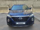 Hyundai Santa Fe 2019 года за 13 000 000 тг. в Шымкент