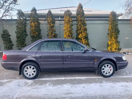 Audi A6 1995 года за 3 100 000 тг. в Тараз – фото 6