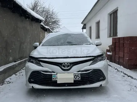Toyota Camry 2021 года за 15 500 000 тг. в Кабанбай (Алакольский р-н) – фото 5