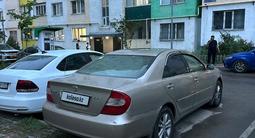 Toyota Camry 2002 годаүшін4 500 000 тг. в Алматы – фото 4